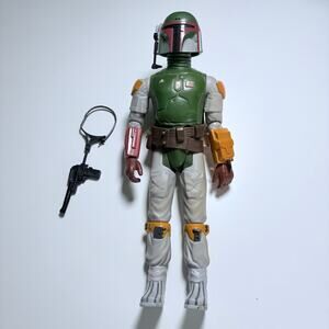Vintage Star Wars Boba Fett 15" Action Figure - 1978 - Includes Weapon, Backpack